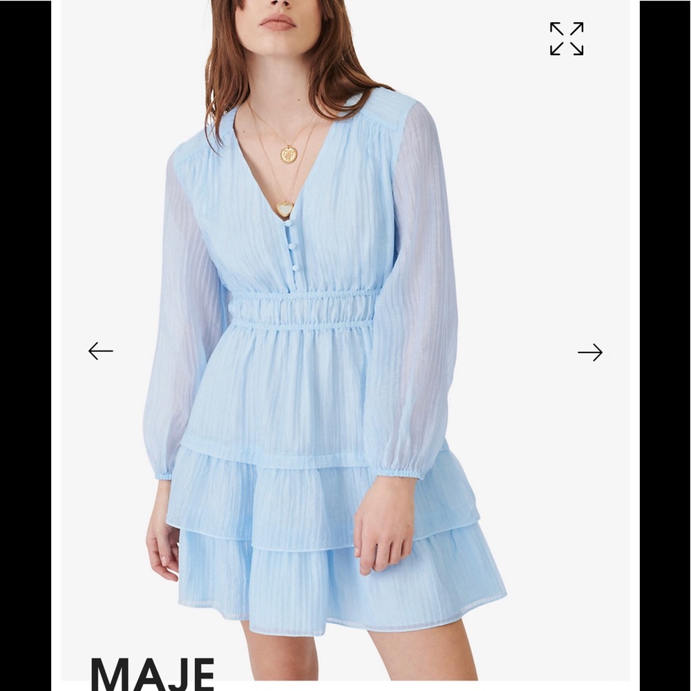 Maje Rulany Dress